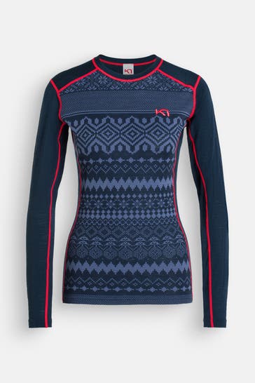 KARI TRAA Baselayer 'Live' gemustert