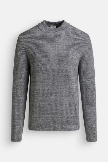 JOOP! JEANS Strickpullover 'Orlinor' dunkelgrau