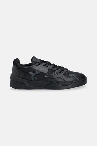 LACOSTE Sneaker schwarz
