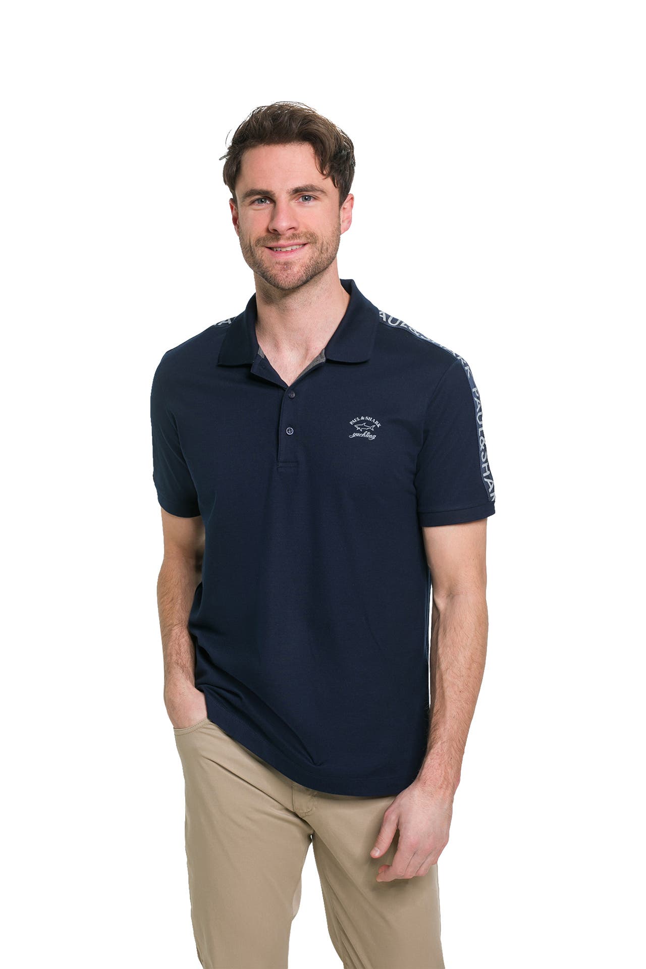 PAUL & SHARK Poloshirt navy, Bild 1