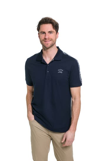 PAUL & SHARK Poloshirt navy