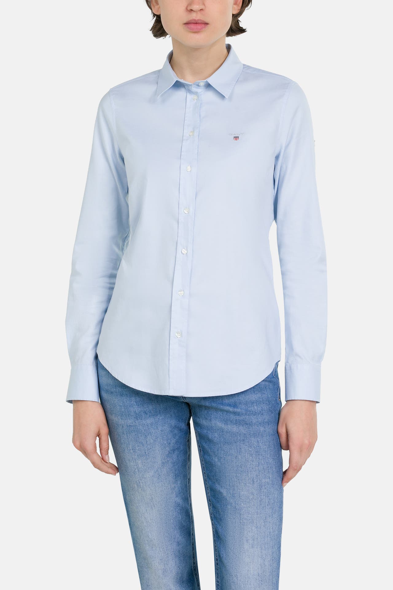 GANT Casual-Bluse hellblau, Bild 1