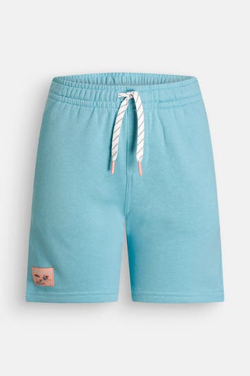 SCOTCH & SODA Sweatshorts blau