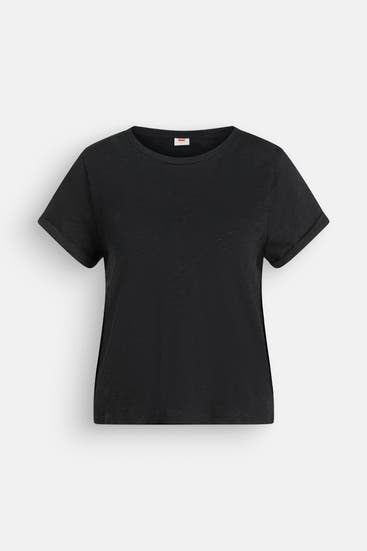 LEVI'S® - T-Shirt 'Margot' schwarz