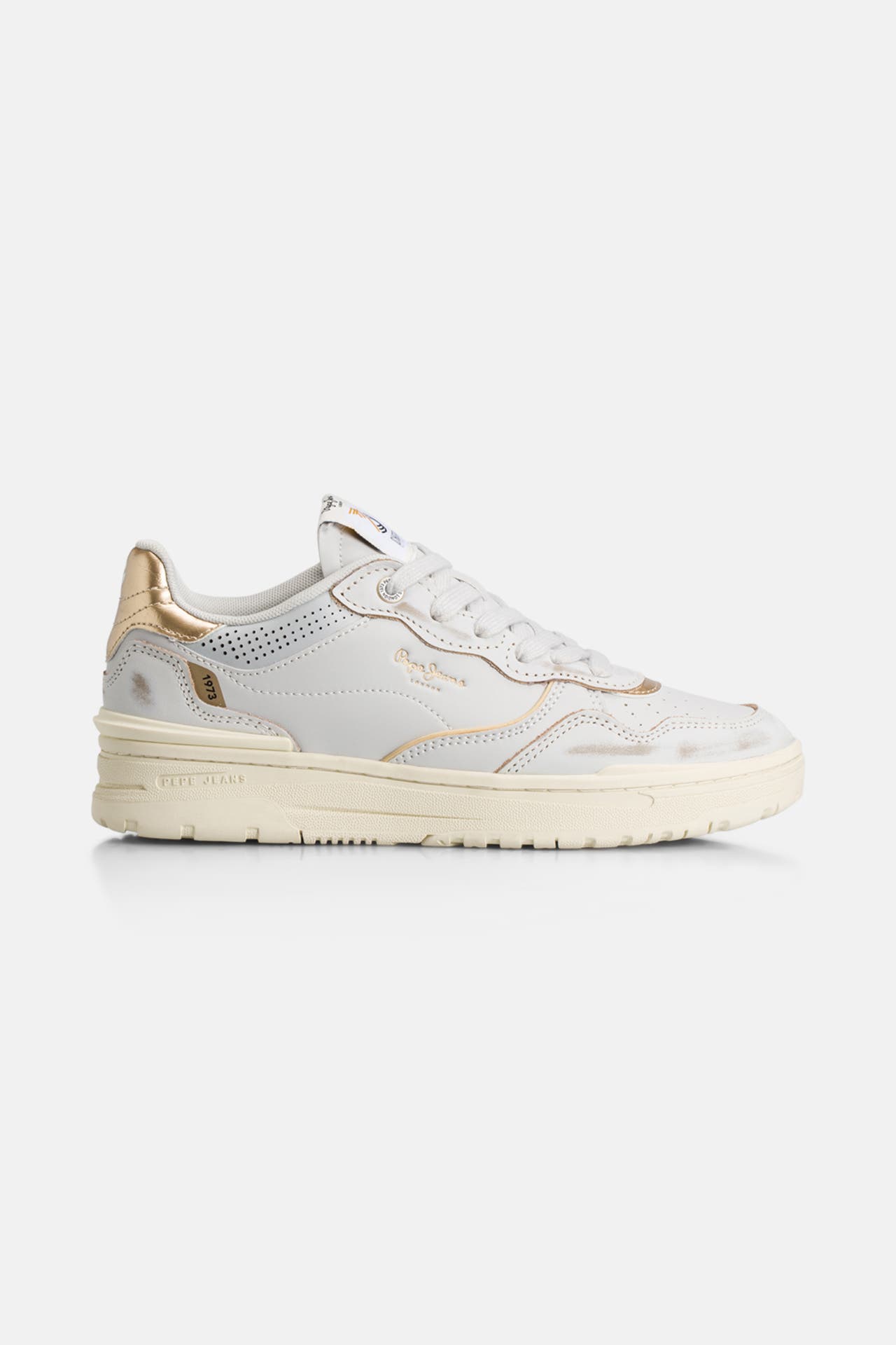 PEPE JEANS Sneaker 'Chester Distress' zweifarbig, Bild 1