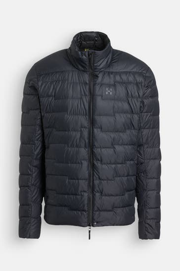 HAGLÖFS Light-Daunenjacke schwarz