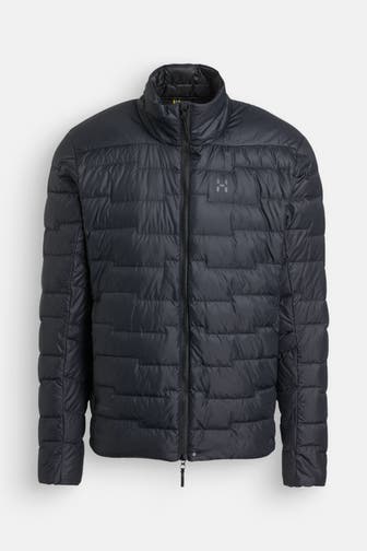 HAGLÖFS Light-Daunenjacke schwarz