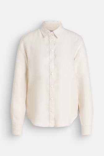 GANT Leinenhemd beige