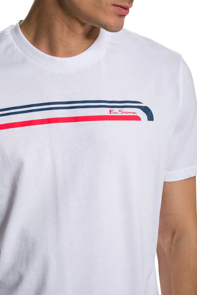 BEN SHERMAN TShirt weiß » günstig online kaufen Outletcity