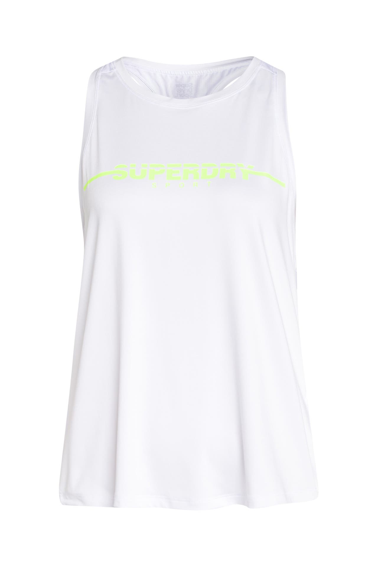 SUPERDRY Funktionstop weiß, Bild 1