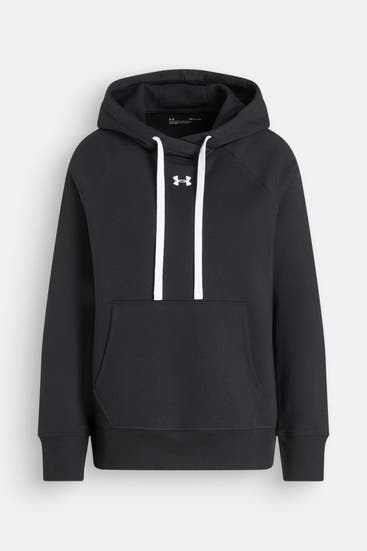 UNDER ARMOUR - Hoodie 'Rival Fleece' schwarz