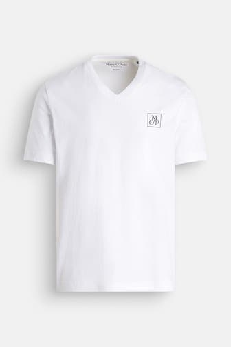MARC O'POLO T-Shirt weiß