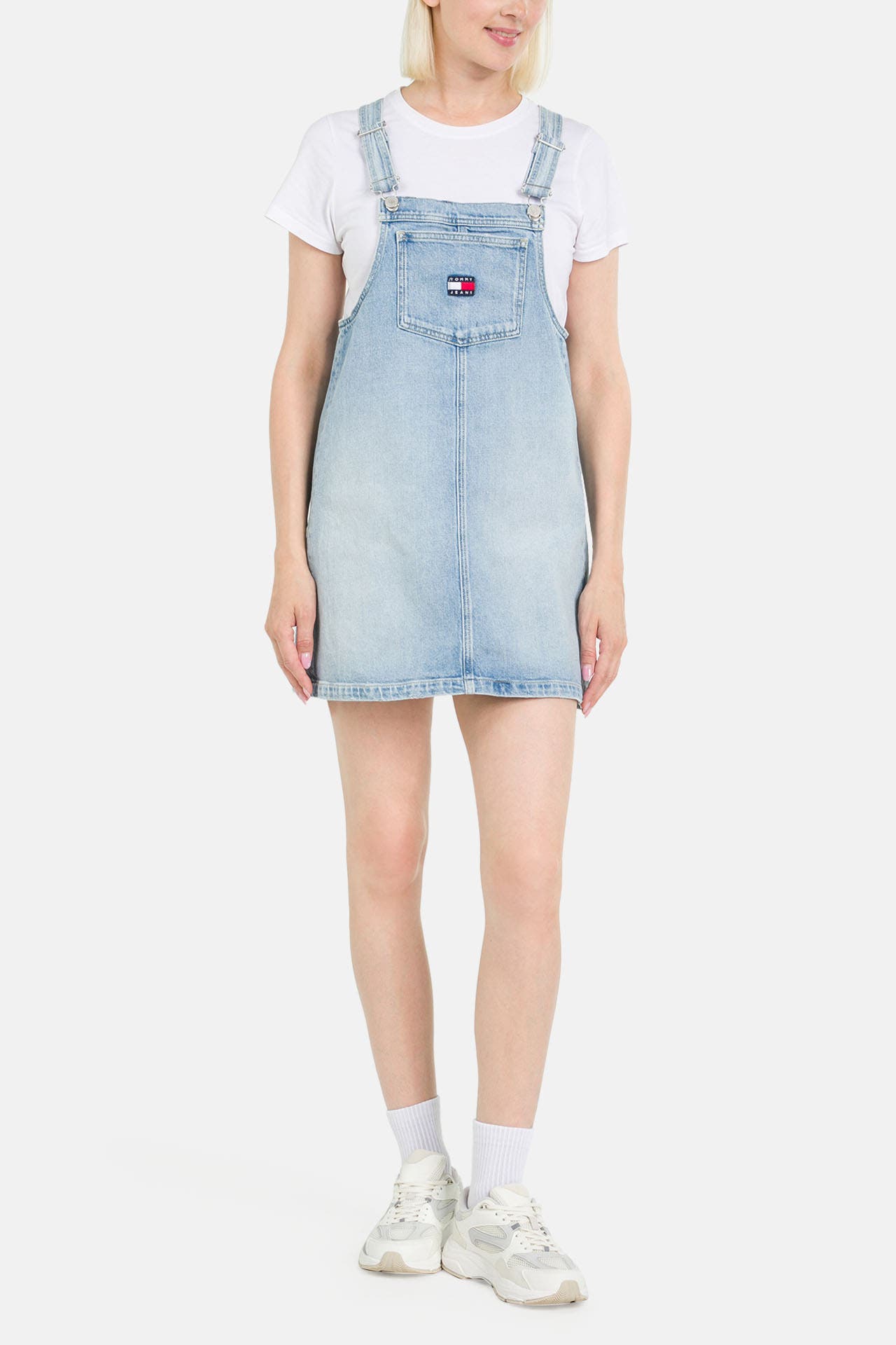 TOMMY HILFIGER Jeanskleid hellblau, Bild 1