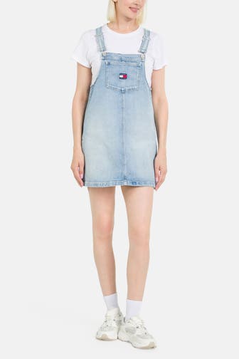 TOMMY HILFIGER Jeanskleid hellblau