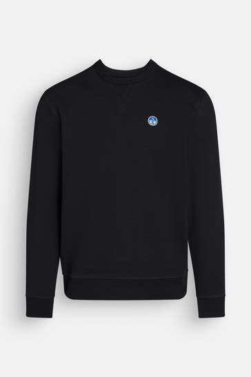 NORTH SAILS Sweatshirt schwarz