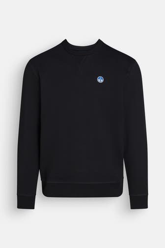 NORTH SAILS Sweatshirt schwarz