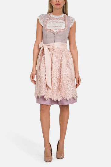 KRÜGER Dirndl 'Marybelle' zweifarbig