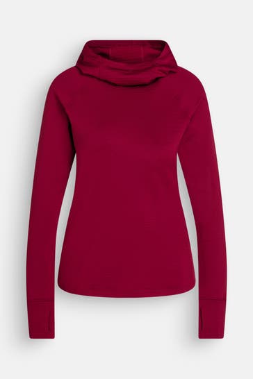 UNDER ARMOUR Longsleeve weinrot