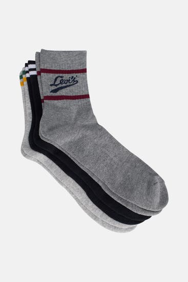 LEVI'S® - 3er-Pack Socken mehrfarbig unisex