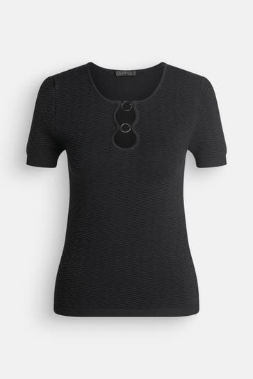 GUESS 'Helena' T-Shirt, black