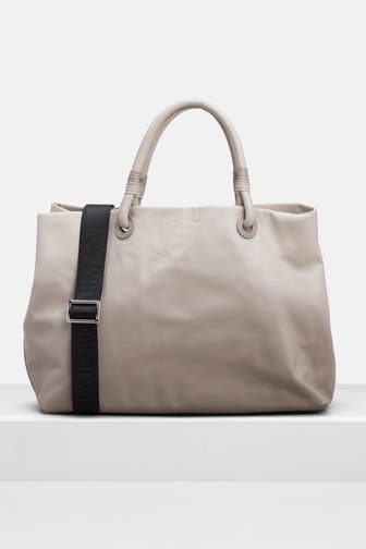 EMPORIO ARMANI Handtasche grau