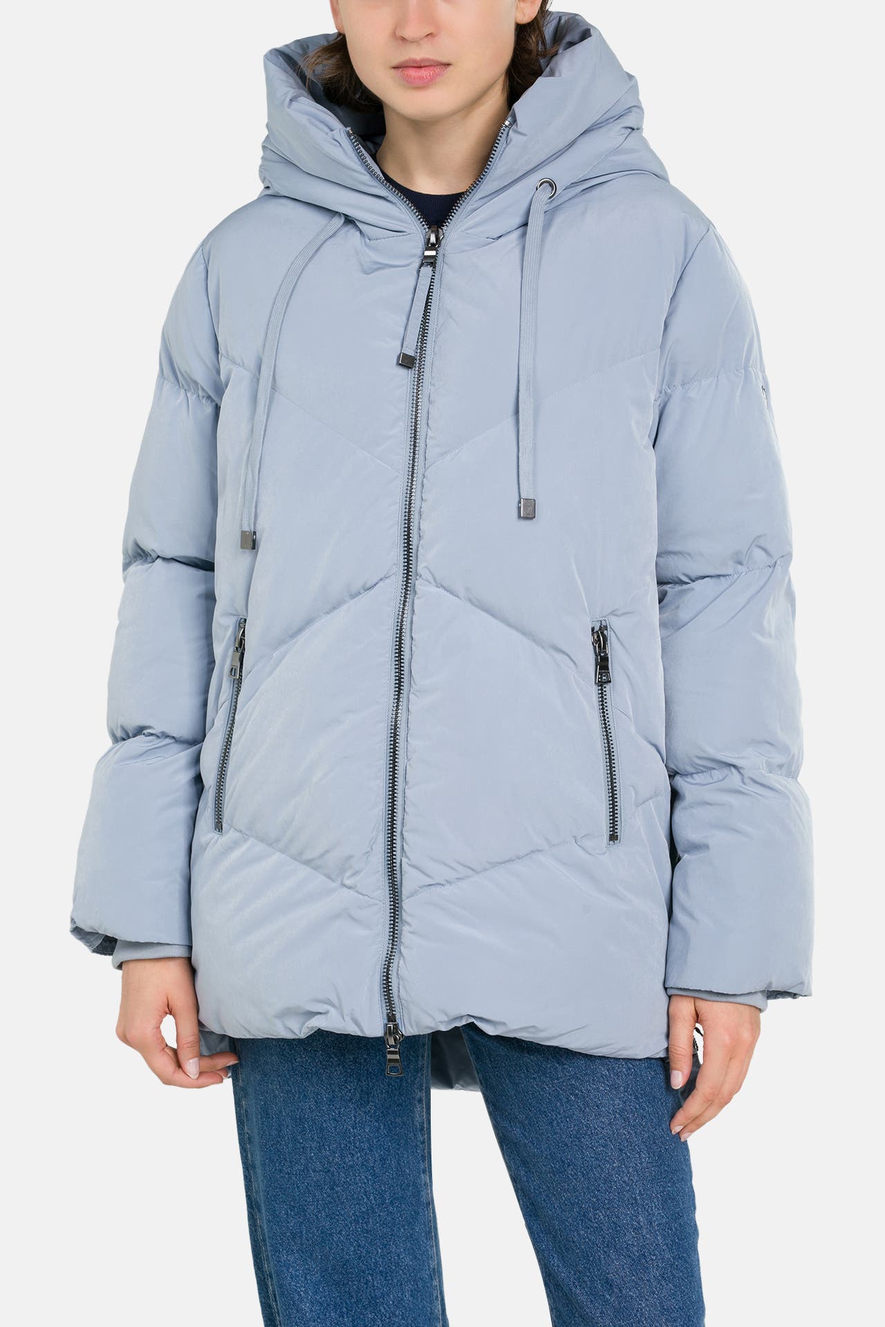 BLONDE NO. 8 Steppjacke 'Janet' taubenblau, Bild 1