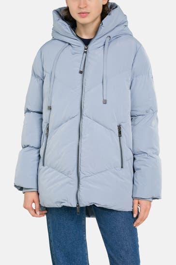 BLONDE NO. 8 Steppjacke 'Janet' taubenblau