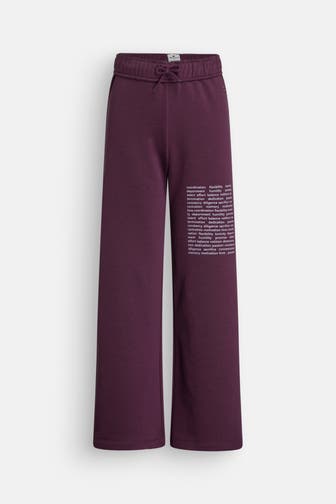 CHAMPION Sweatpants aubergine