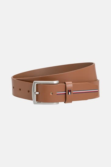 TOMMY HILFIGER Gürtel 'Am Denton' cognac