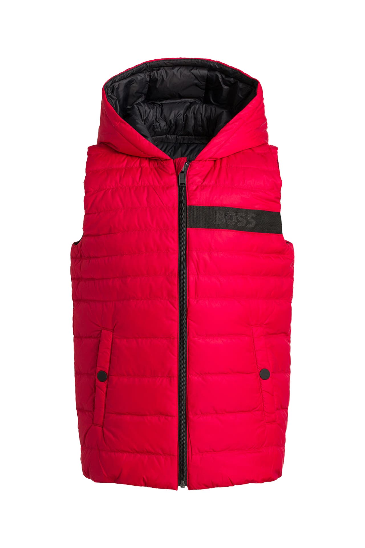 BOSS Daunen-Wendeweste zweifarbig, Bild 1