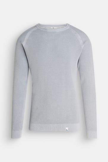COLOURS & SONS Strickpullover himmelblau