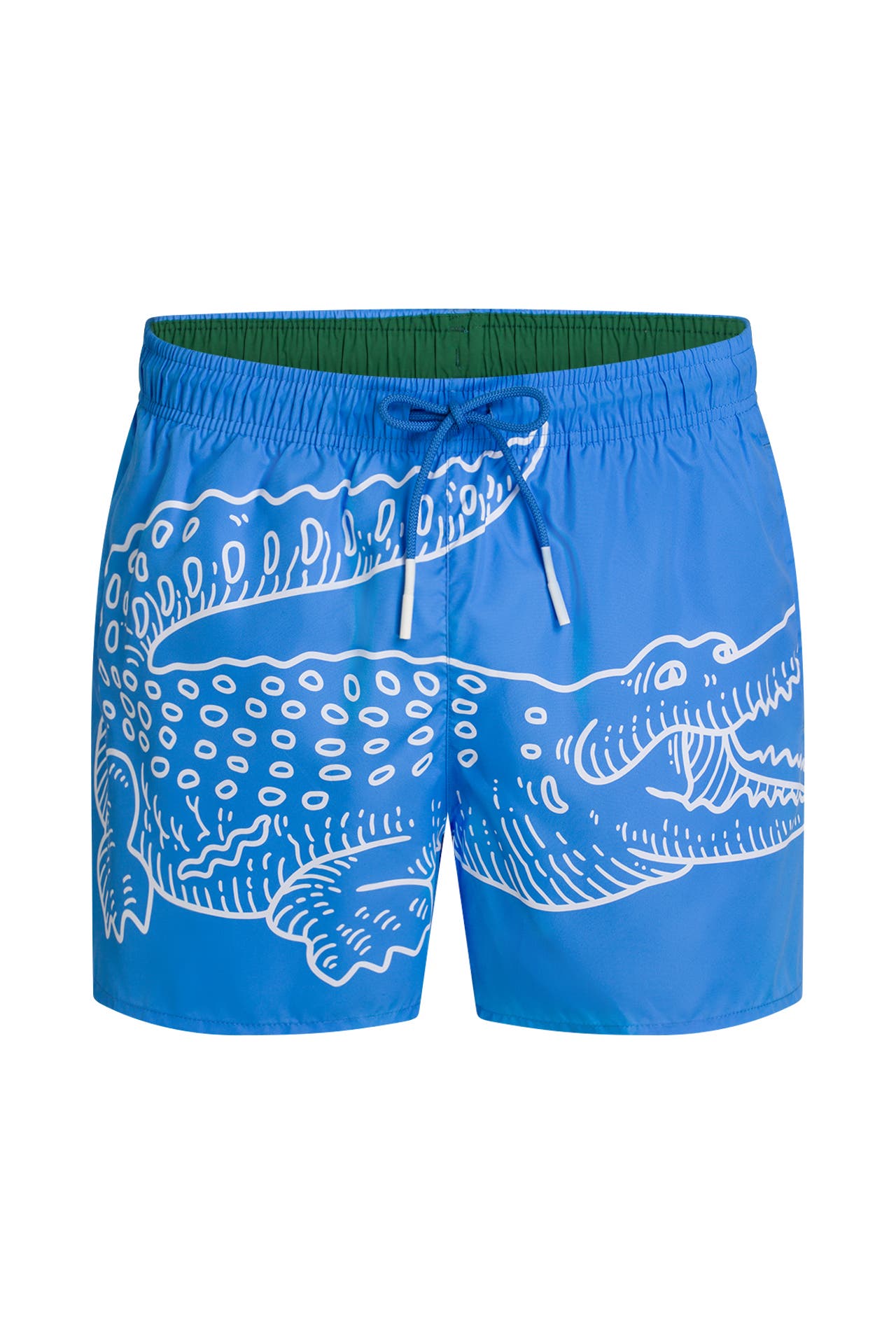 LACOSTE Badeshorts blau gemustert, Bild 1