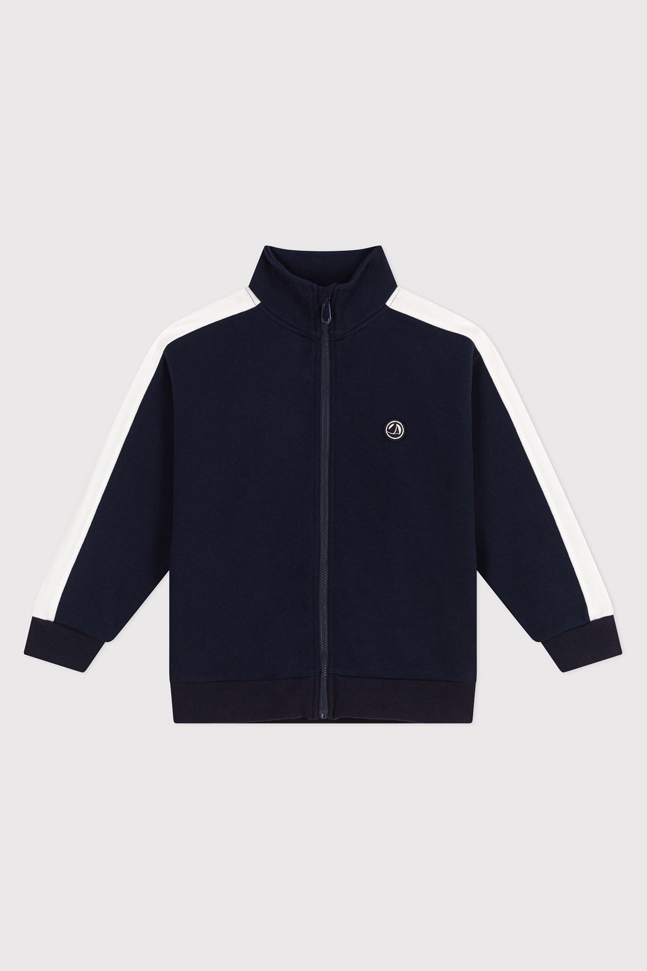 PETIT BATEAU Sweatjacke navy, Bild 1