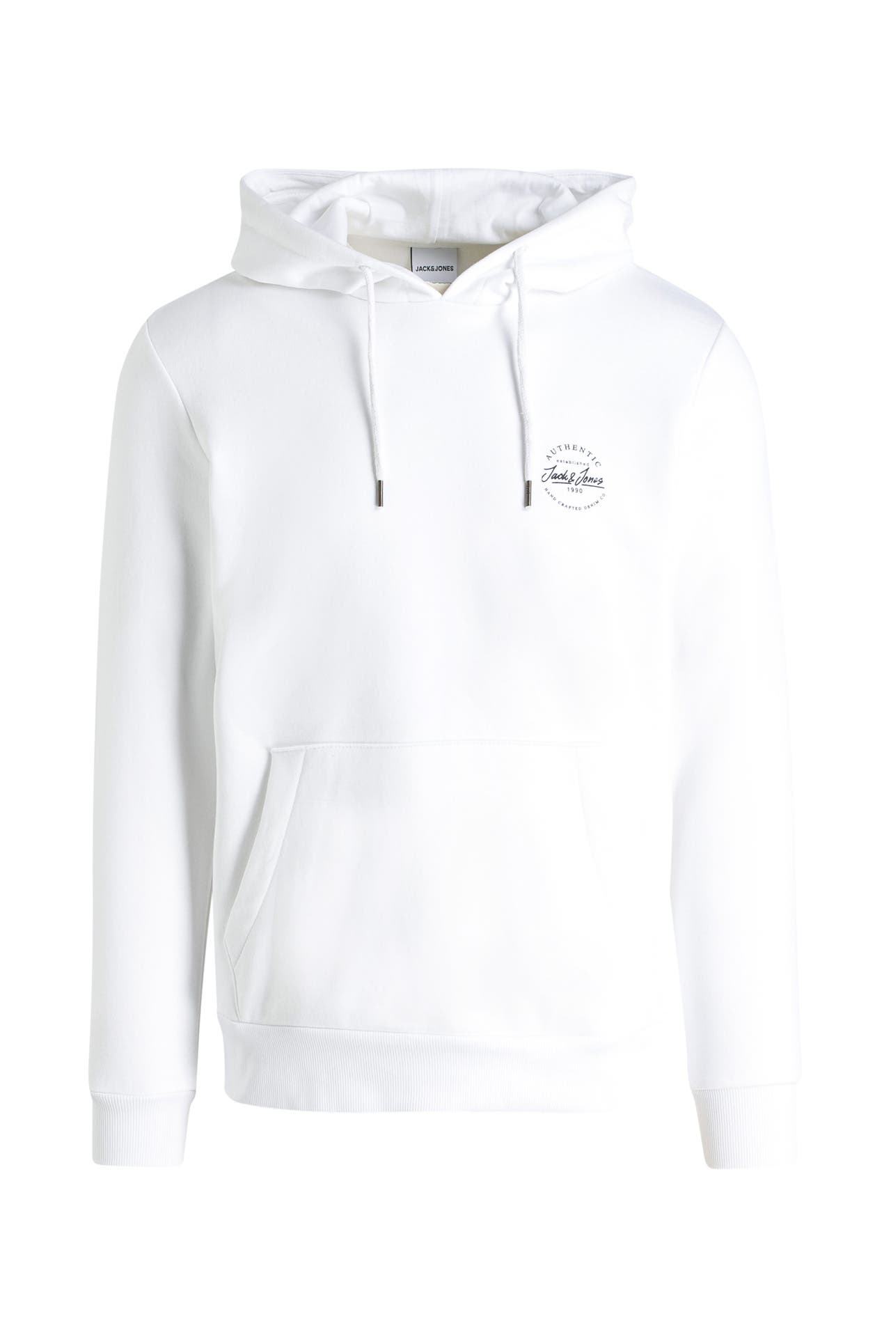 JACK & JONES Hoodie weiß, Bild 1