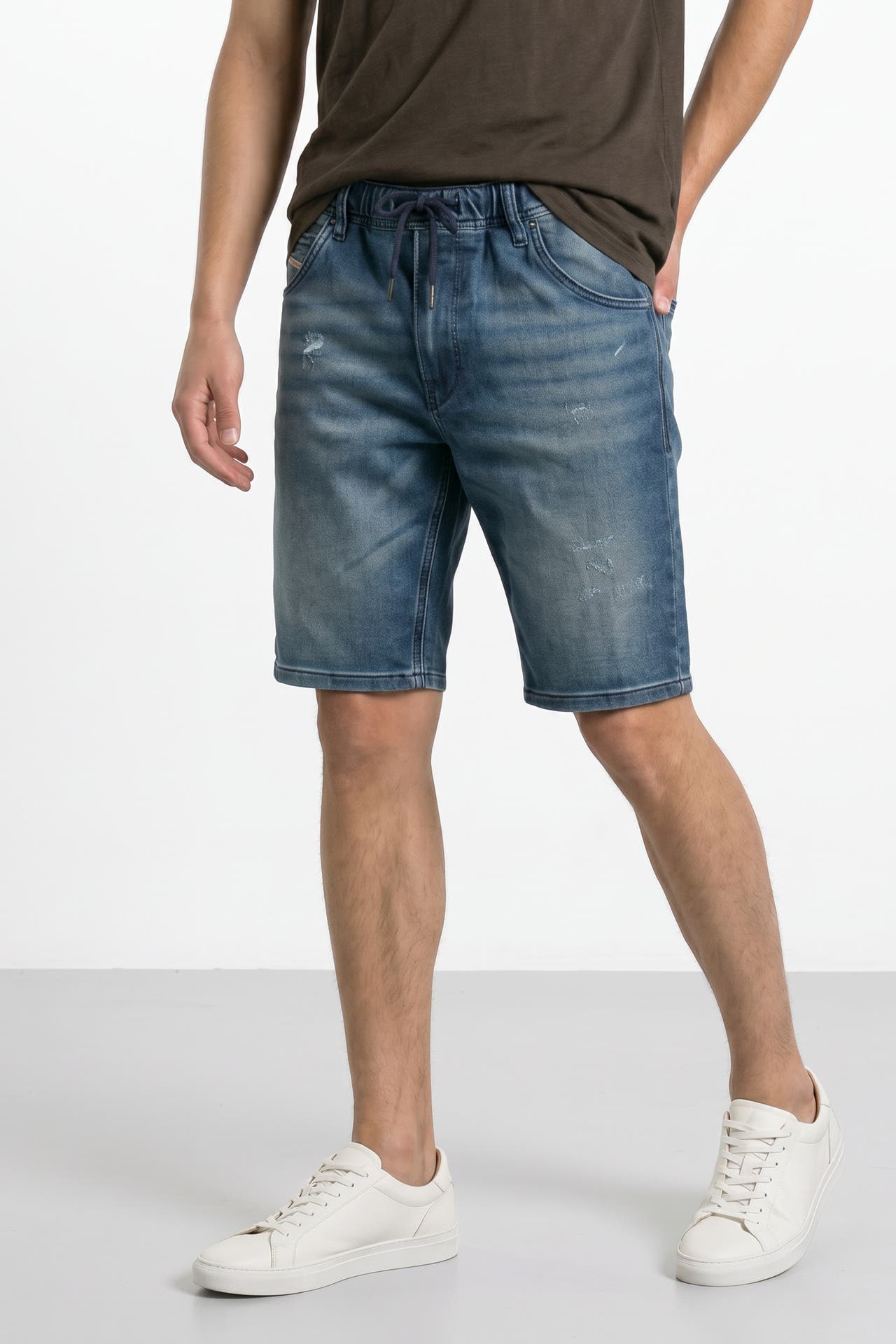 DIESEL Jeansshorts 'Krooley' straight, Bild 1