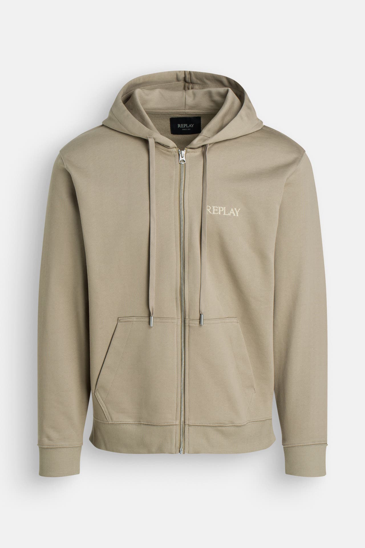 REPLAY Sweatjacke greige, Bild 1