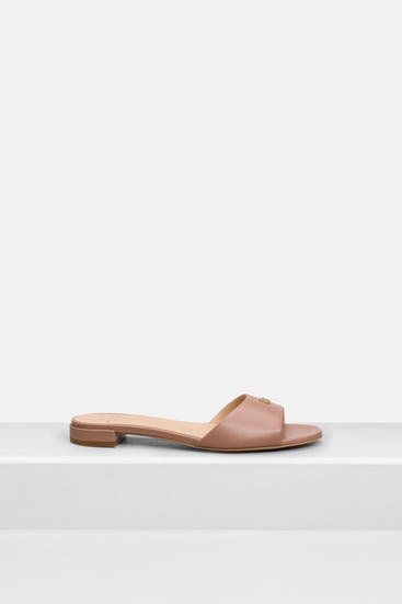 AIGNER - Slides 'Leonora' nude
