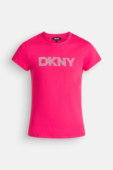 DKNY T-Shirt pink