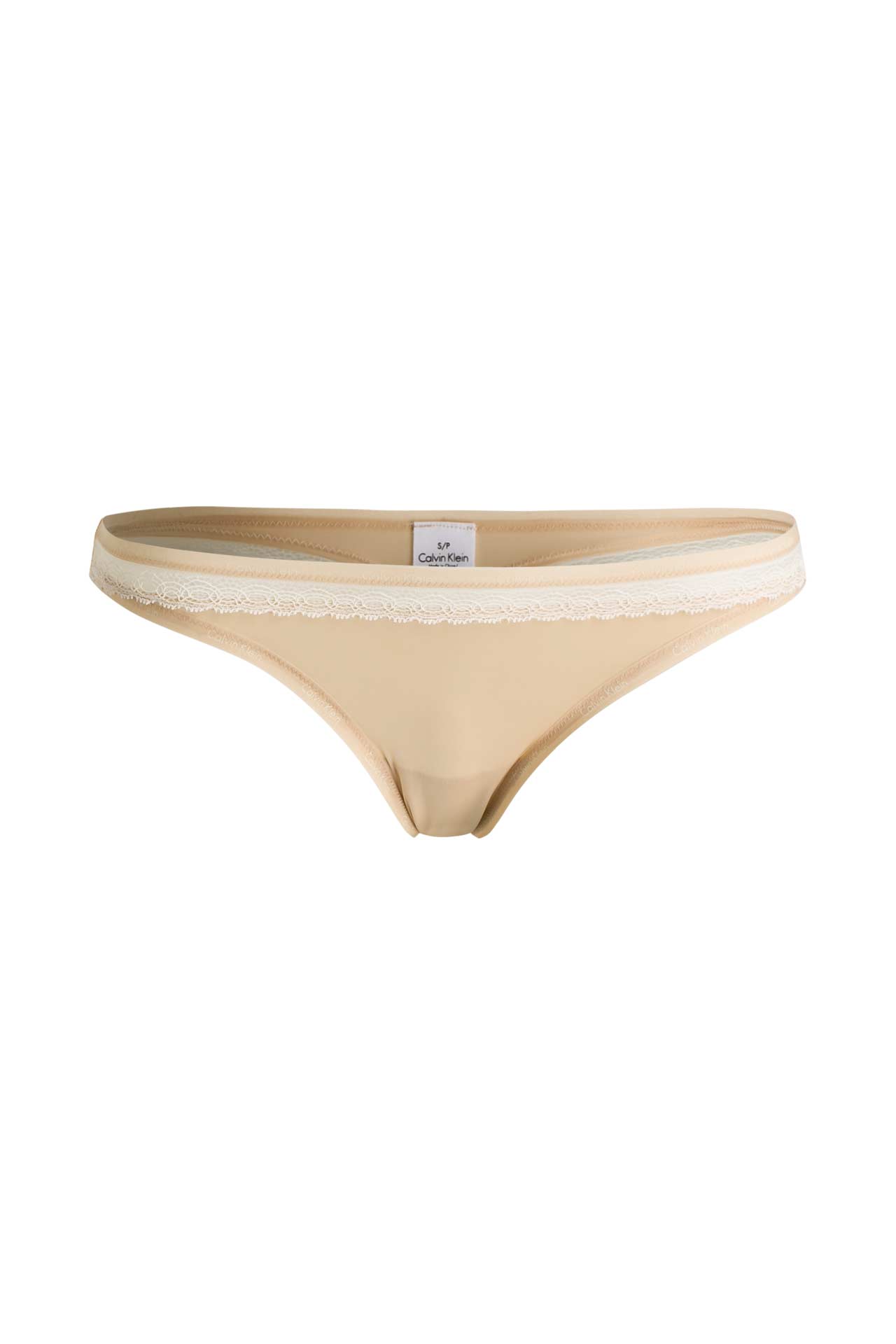 CK UNDERWEAR String-Tanga nude, Bild 1