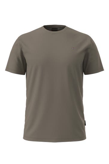 NAPAPIJRI Grey-green T-Shirt