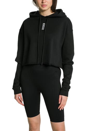 HUGO Hoodie 'Dephana' schwarz
