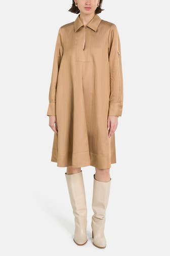 RIANI Minikleid hellbraun