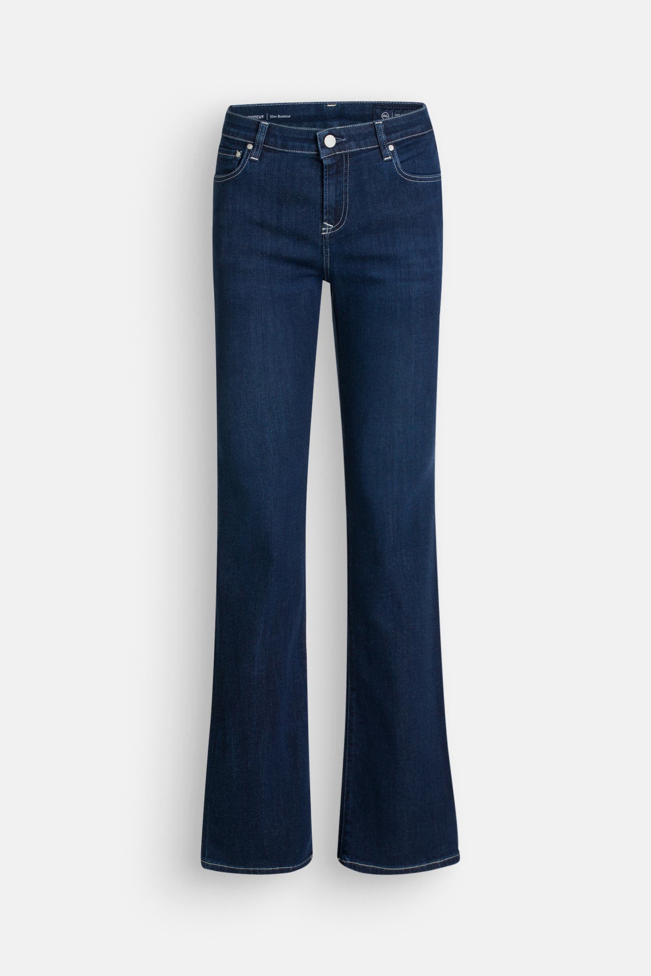 AG ADRIANO GOLDSCHMIED Jeans dunkelblau slim bootcut, Bild 1
