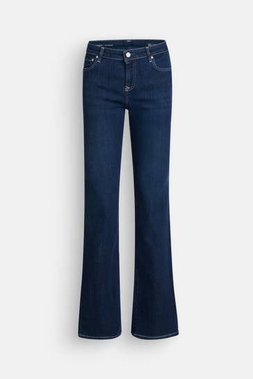 AG ADRIANO GOLDSCHMIED Jeans dunkelblau slim bootcut