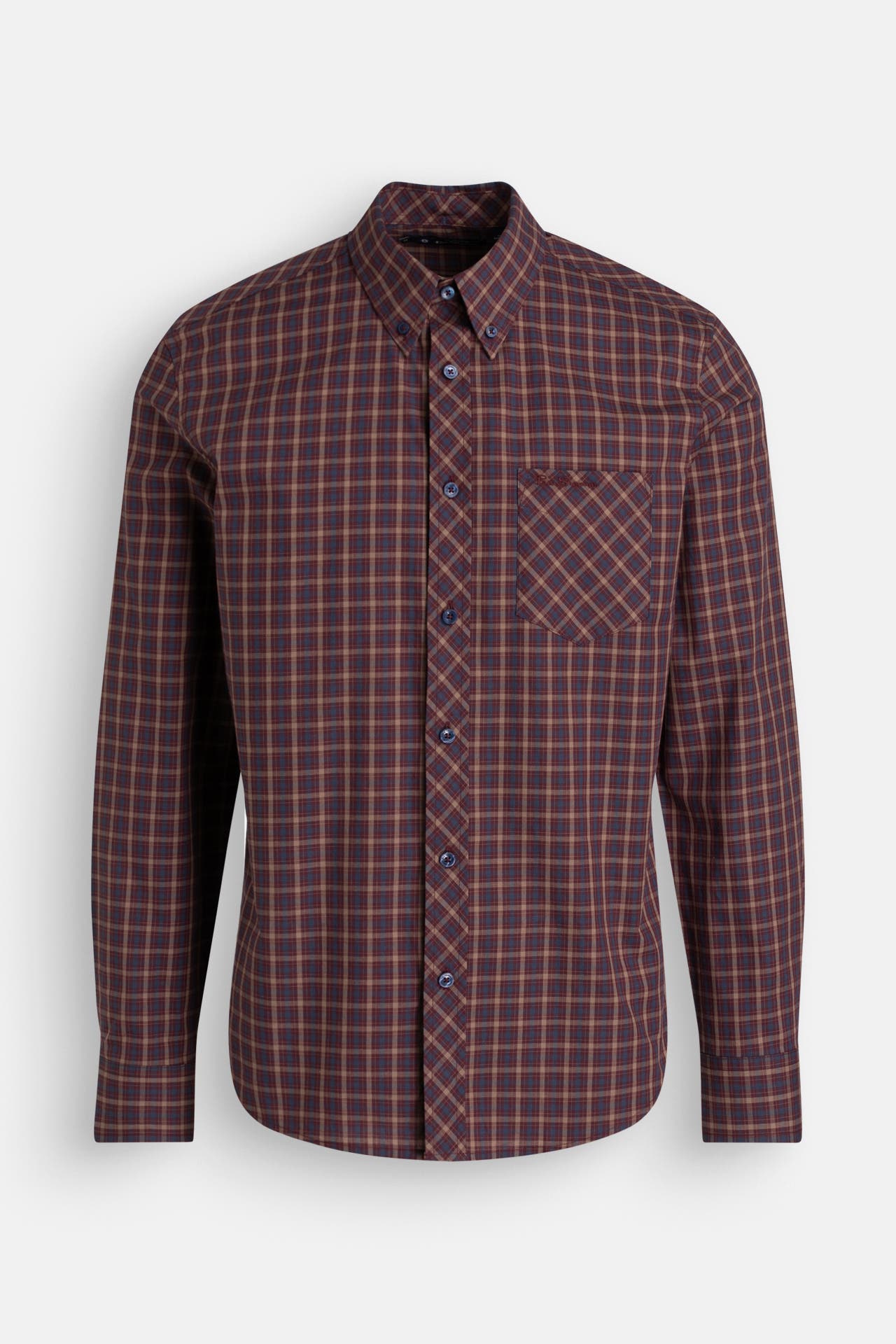 BEN SHERMAN Karohemd mehrfarbig, Bild 1