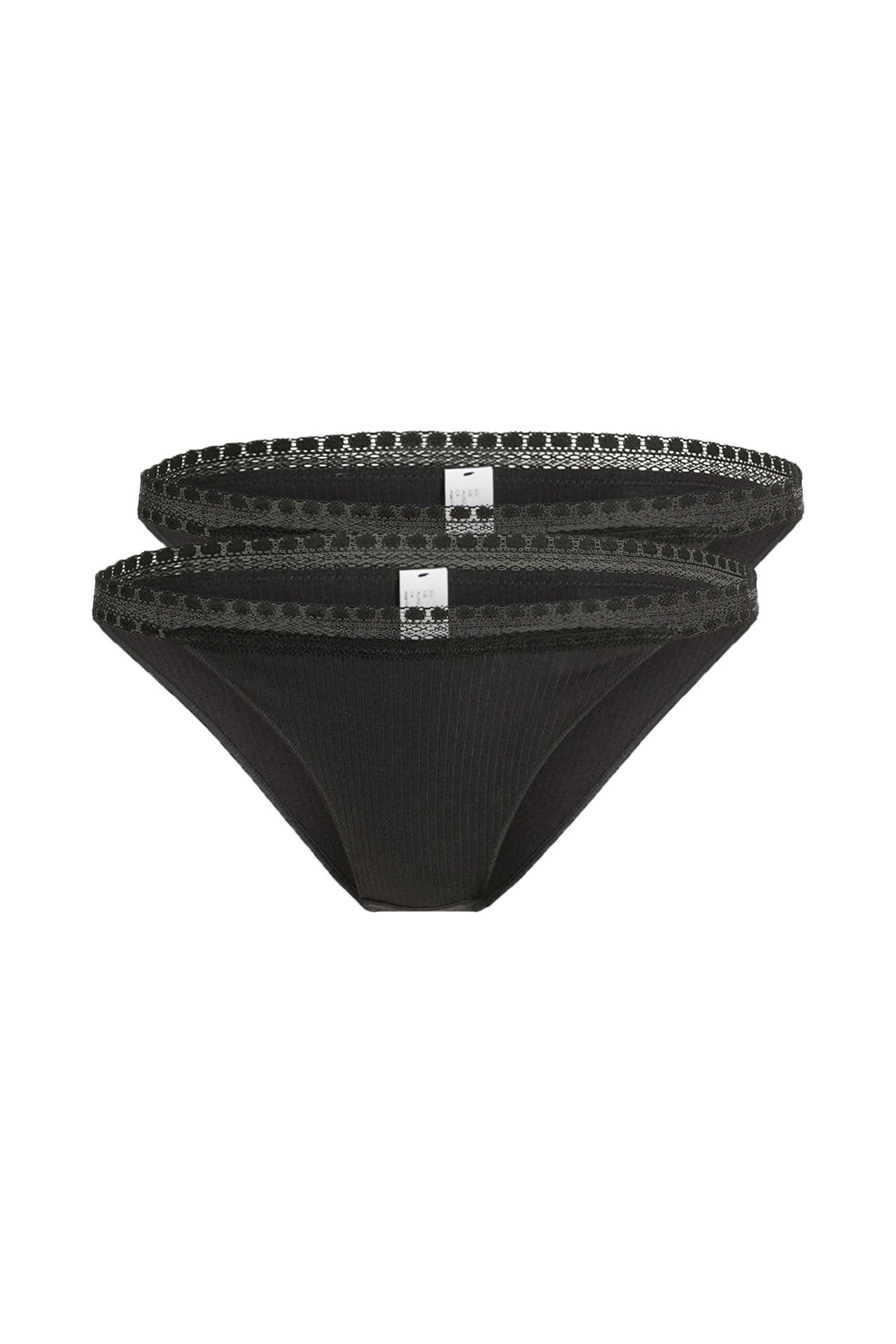 SLOGGI 2er-Pack Slips schwarz, Bild 1