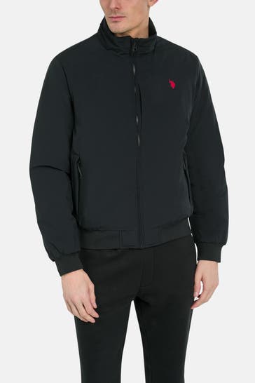 U.S. POLO ASSN. Blouson schwarz