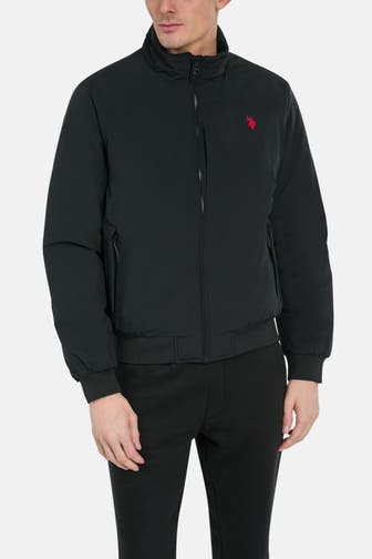 U.S. POLO ASSN. Blouson schwarz