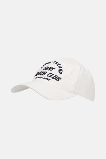 GANT Basecap weiß
