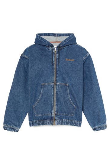 TIMBERLAND Jeansjacke blau unisex